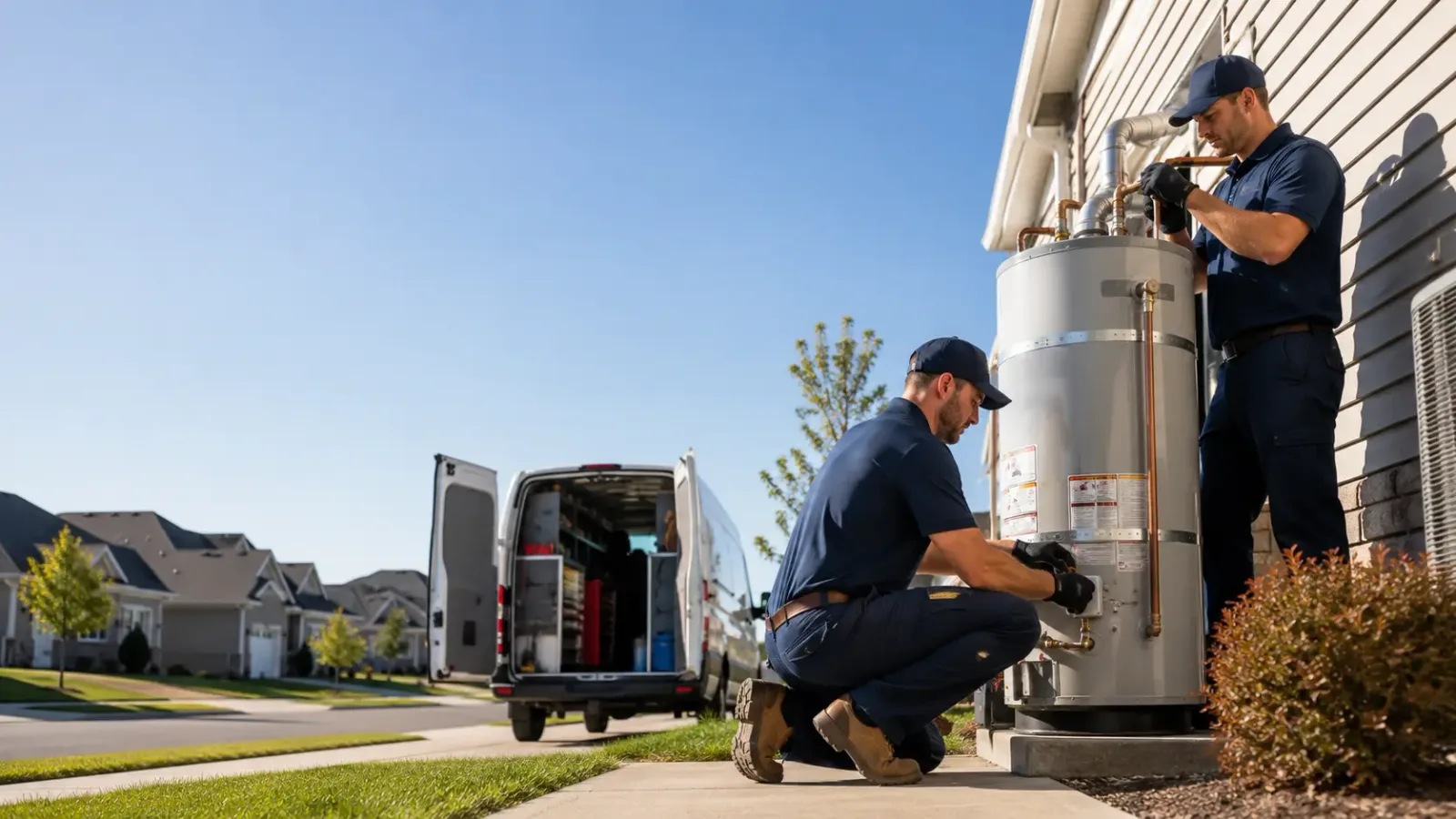 Water Heater Installation in Martinez, CA